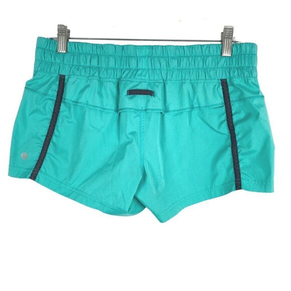 Lululemon Leader of The Track Short Unlined Polyester Athletic Women's Size 6 - Picture 4 of 7